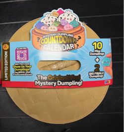 Mystery Dumpling Countdown Calendar Limited Edition