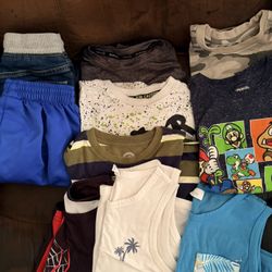 Boys Bundle Size 5/6/7t