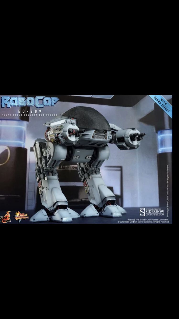 Robocop ED-209 Hot Toys Collectibles