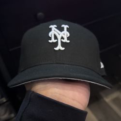 New York Mets Hat 7 3/8