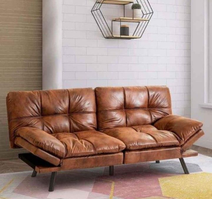 Brand New Beautiful Luxury Sofa Convertible sleeper,  Daybed, Lounger couch .