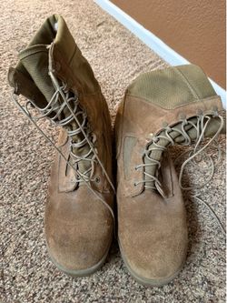 12 Men’s Brown Suede Boots Gore-Tex