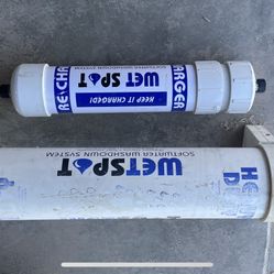 Wet spot, softwater washdown system