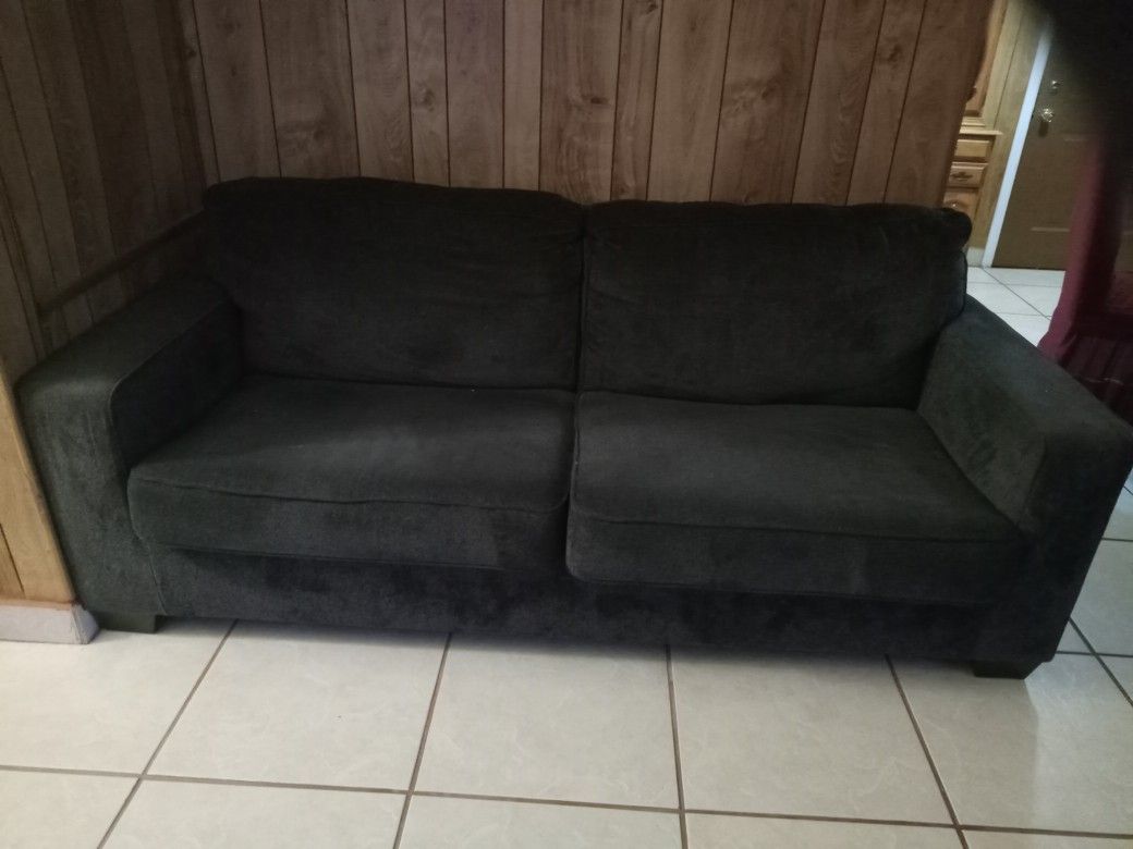 Dark Gray Sofa