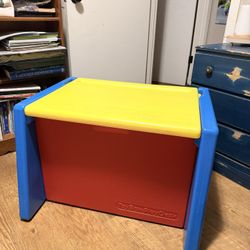 Fisher Price Toy Box/desk