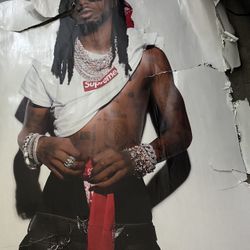 Playboy Carti Supreme Poster