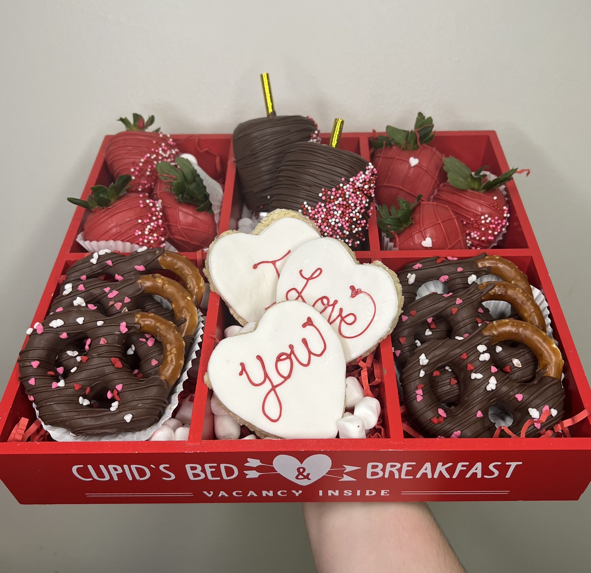 Valentine Basket Assortment