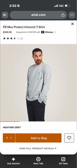 ARIAT FR SHIRT