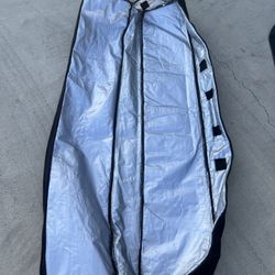 Insulated Snowboard Bag Will For Boards Up to around 160cm Core Snowboards Brand With Strap All Zippers Work Like New
