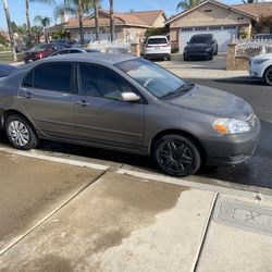 Toyota Corolla mecanic special