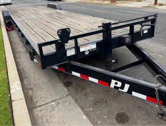 7x32 Heavy Duty Trailer