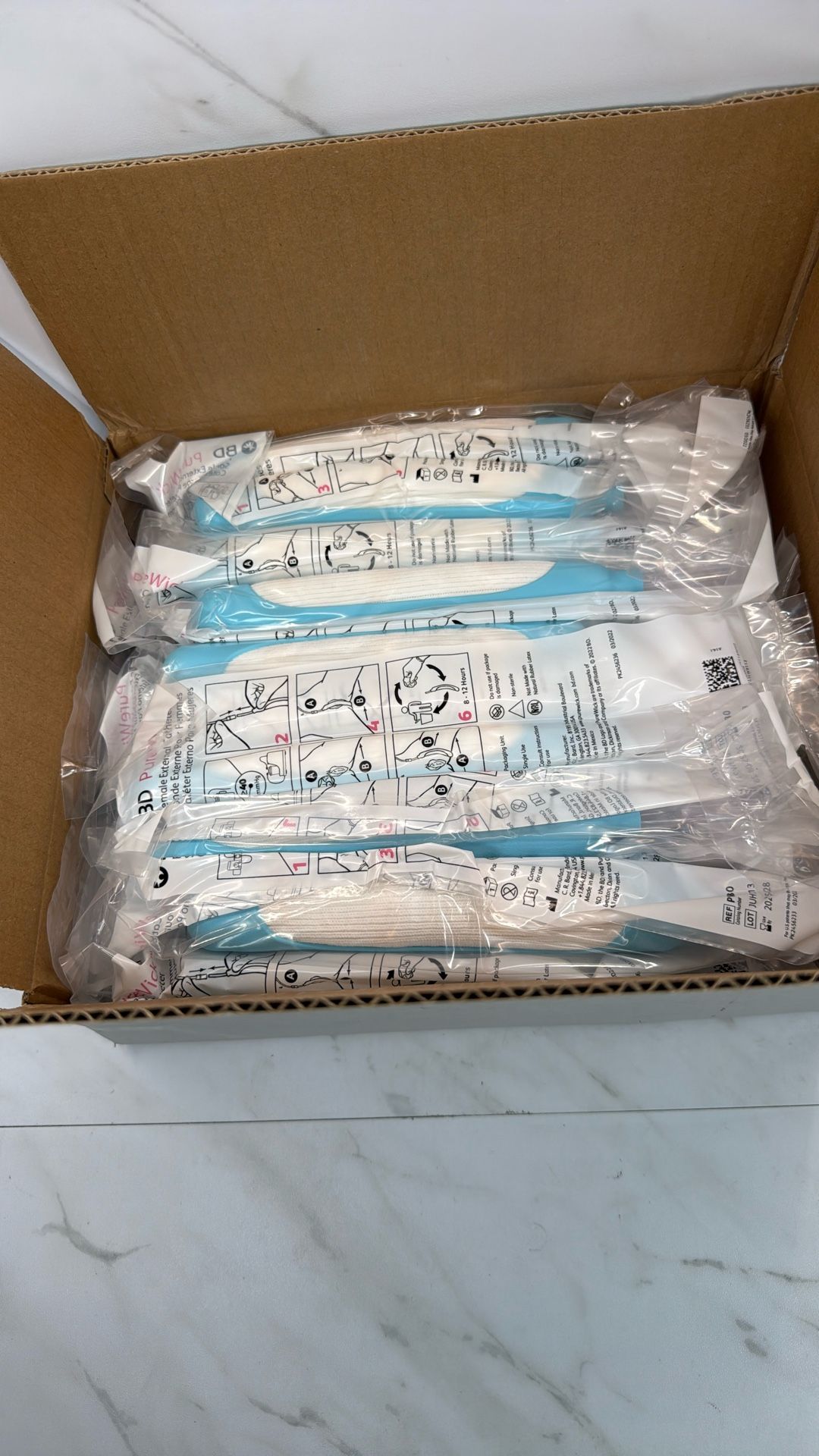PureWick✨Lot of 30 Individually Sealed Female External Catheters