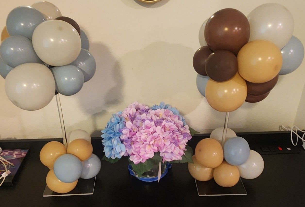 Balloon Centerpeices
