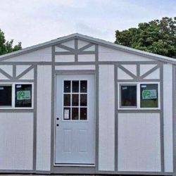 12x10x10 Shed