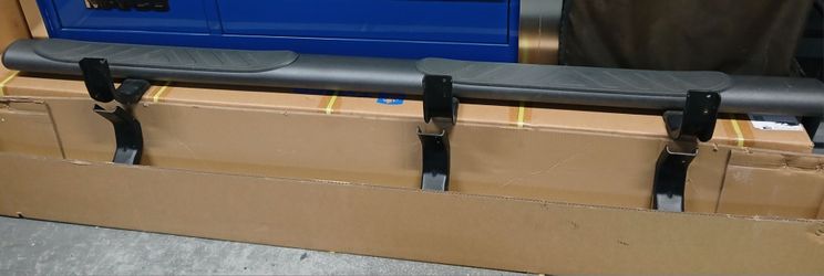 Step Rails 2022 Nissan Frontier Crew Cab