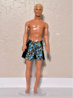 Vintage 1994 Mattel “Tropical Splash Ken #12447”