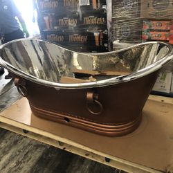 Bath Tub Copper