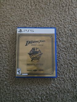 Indiana Jones and the Great Circle PS5 Premium Edition