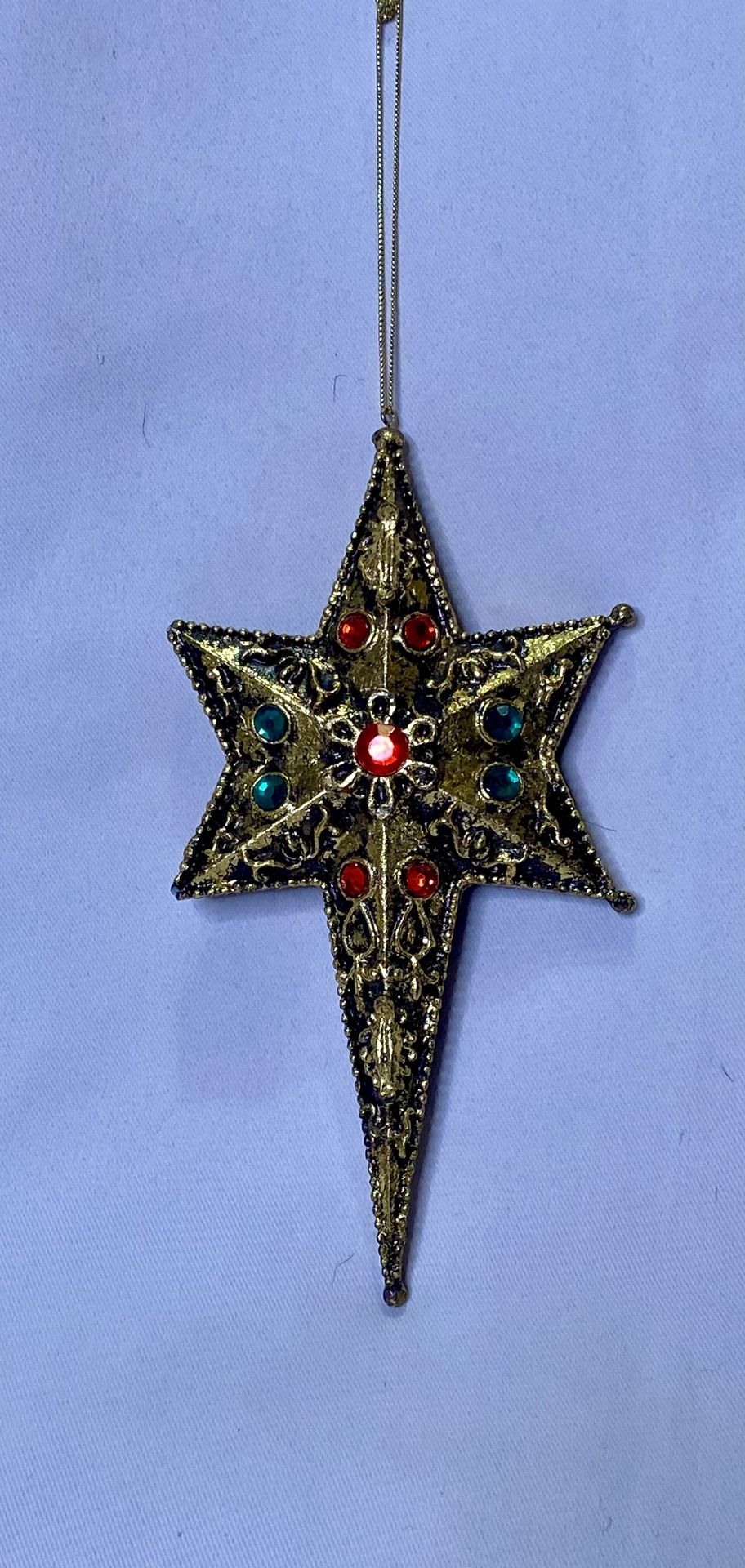 Vintage North Star Ornament