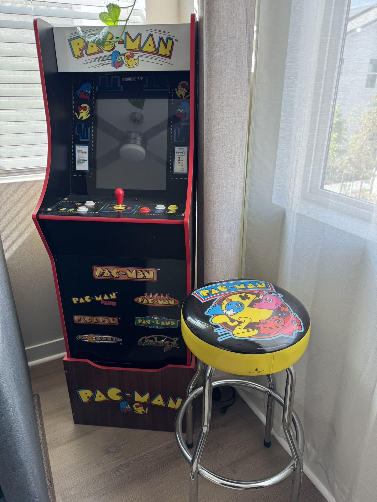 Arcade1up Pac-Man 40th Anniversary