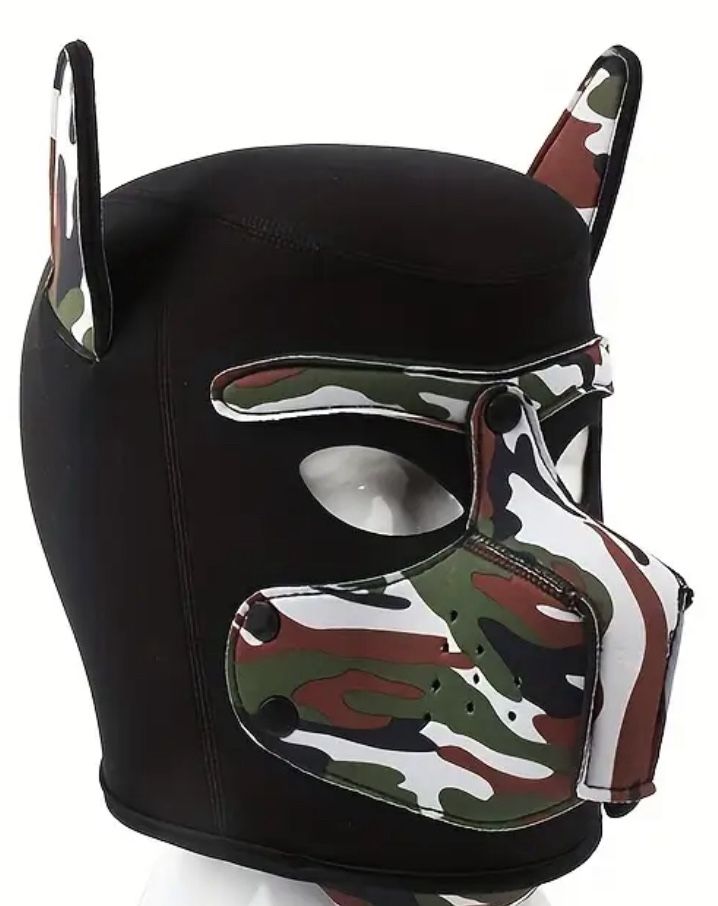 Mask all brand new