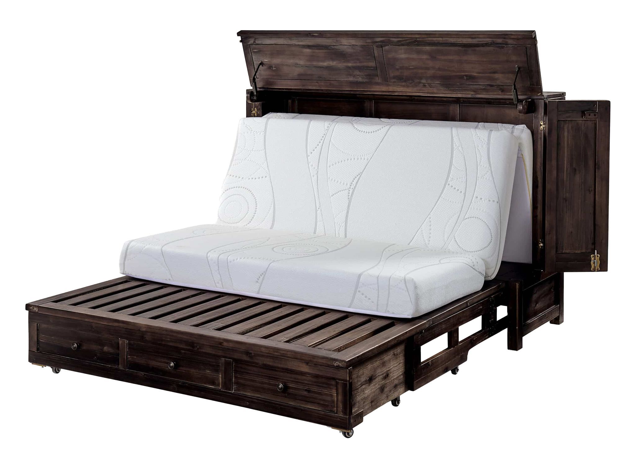 Farmhouse Murphy Bed