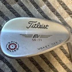 Titleist Vokey Spin Milled 56 Degree 