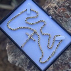 Solid 14k Gold Chain