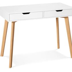 Dresser Table/ Desk With Drowses 