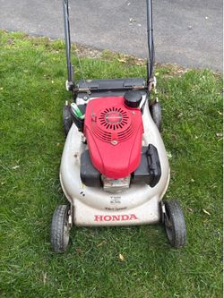 Honda lawnmower