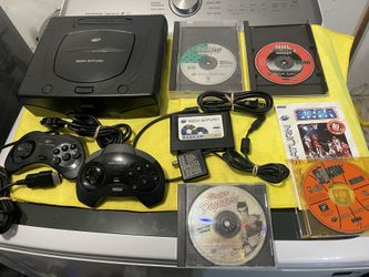 Sega Saturn Bundle 
