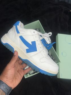 Used Mens Off White “Out Of Office” Sneakers (Size 41)