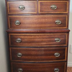 Solid Wood Dresser & Nightstands