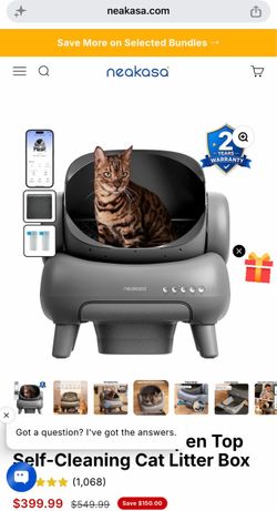 Neakasa M1 Automatic Cat Litter Box