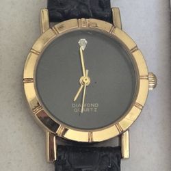 Diamond Quartz Ladies Watch 