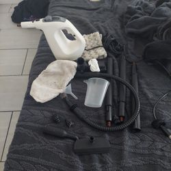 Steam Cleaner And Attachments 