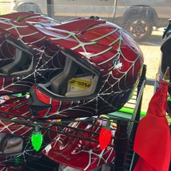 Helmets ! Spiderman Edition !! Sale Sale Sale 