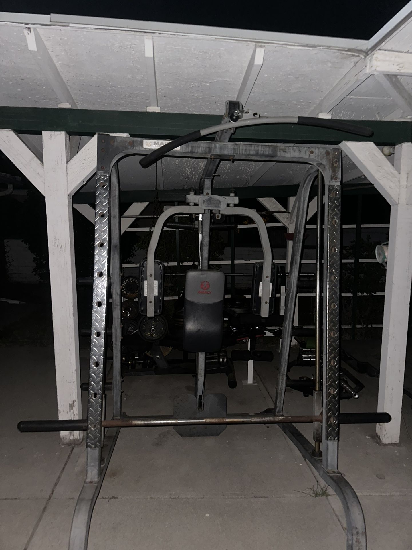 whole gym set