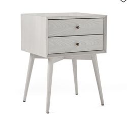 West Elm Set of nightstands - new!