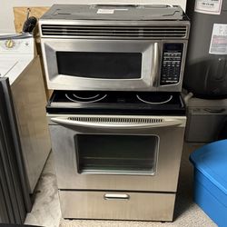 KitchenAid Range & Microwave Hood Combination