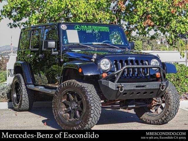 2012 Jeep Wrangler Unlimited