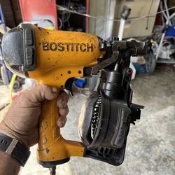 (2). Bostitch Roofing Nail Guns 