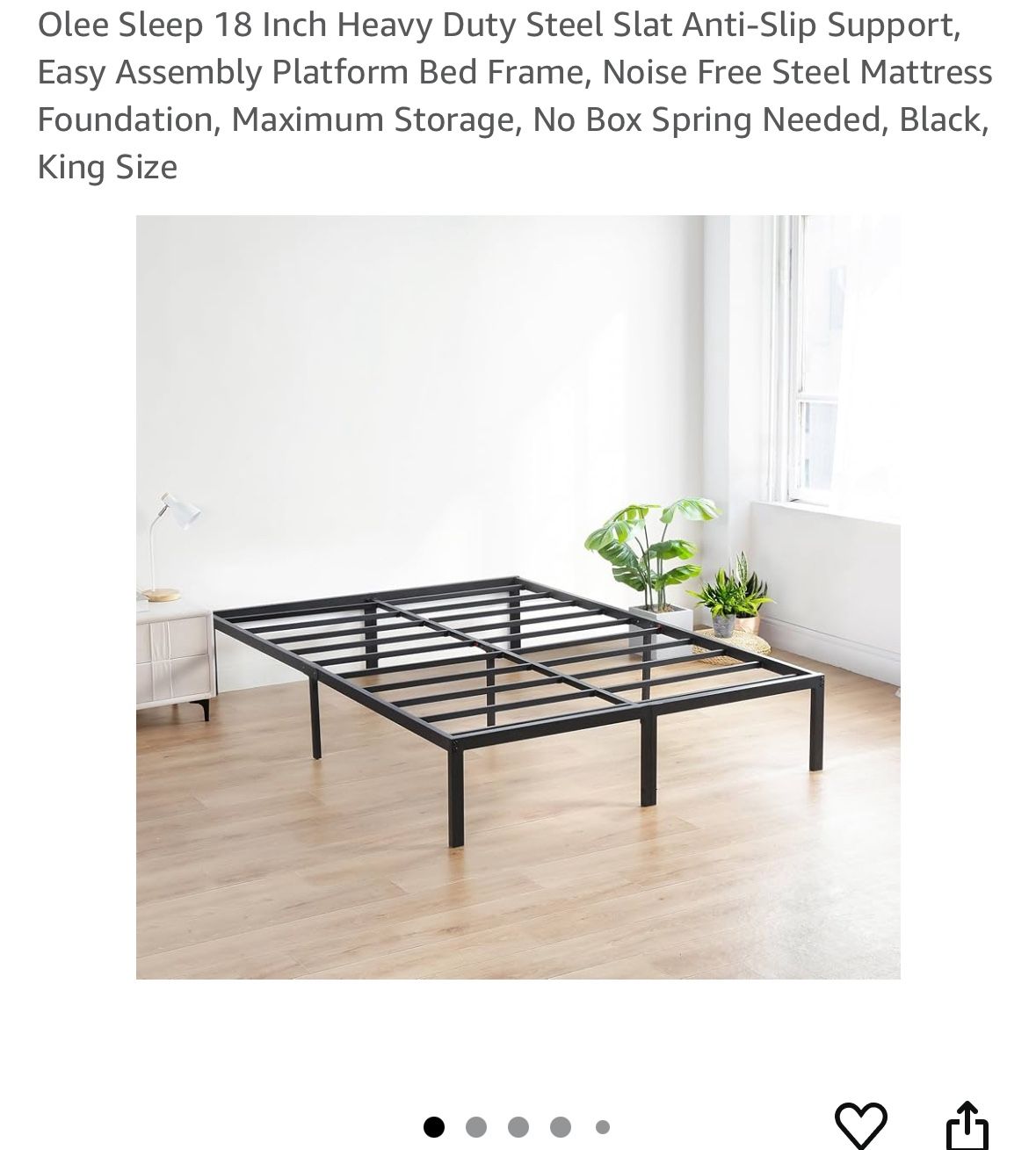 King Size Bed Frame