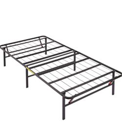 Foldable Bed Frame, Twin Size