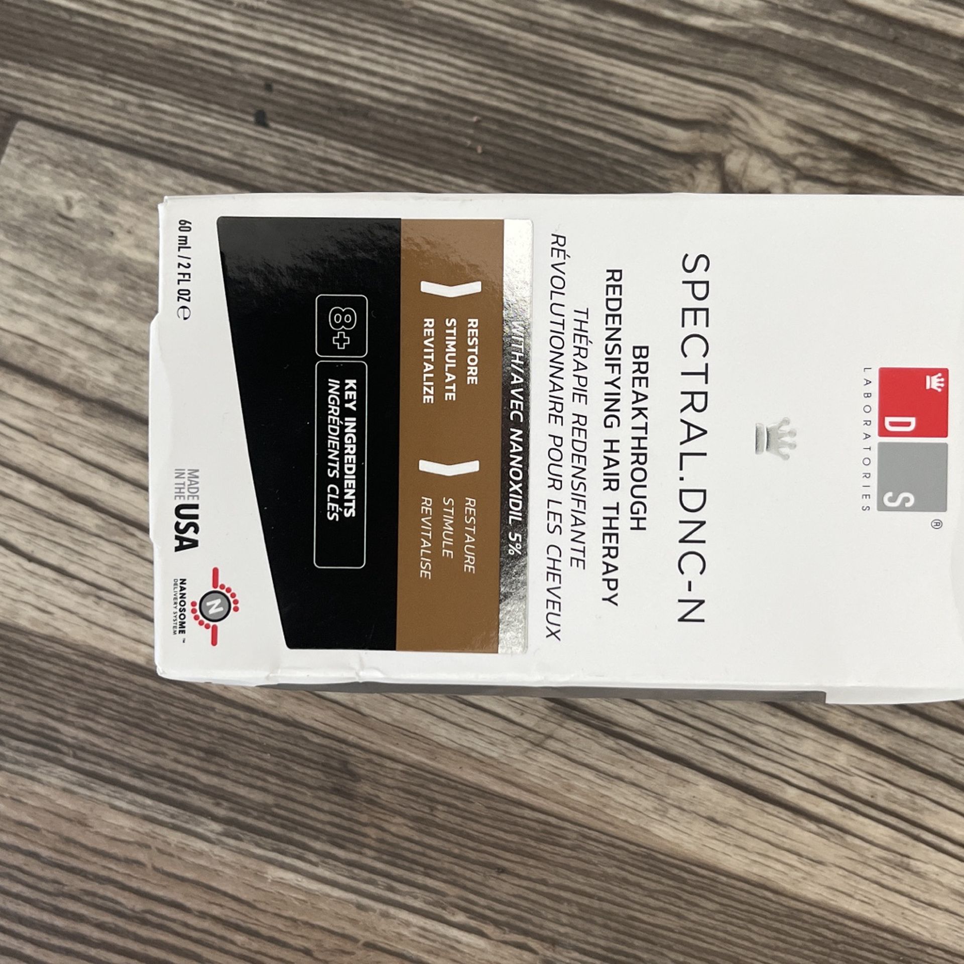 Spectral.DNC-N Hair Thickening, Strengthening Hair Serum for Men and Women by DS Laboratories - Supports Hair Growth, Minimize Shedding, Experience Th