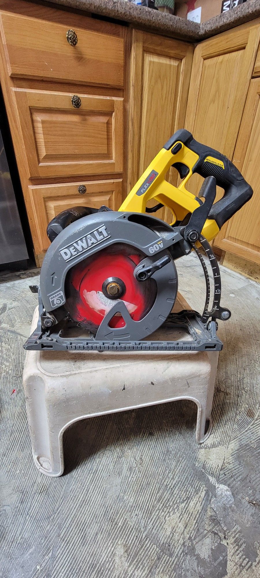 Dewalt 60v TOOL Combo 