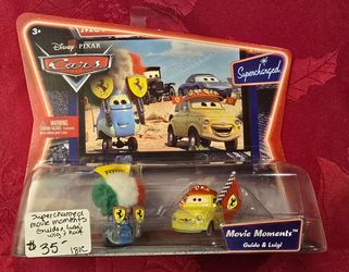 Disney Pixar Cars Movie Moments Guido & Luigi