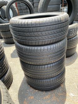 225/40R19 Pirelli cinturato run flat 225/40/19 set of 4 matching used tires in great condition 300$ for 4 tires plus tax. Mount available but not incl