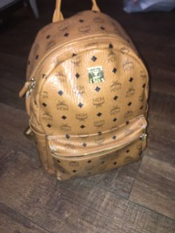 MCM backpack