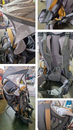 Kelty Child carrier backpack. Hiking backpack JOURNEY PERFECT FIR